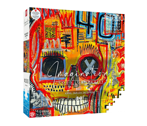 Good Loot Imagination Puzzle: Kamil Jakuza Jaczyński 40 HZ 1000 - 1315250 - zdjęcie